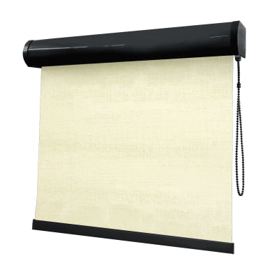 Cortina Rolô Blackout Tecido Stucco