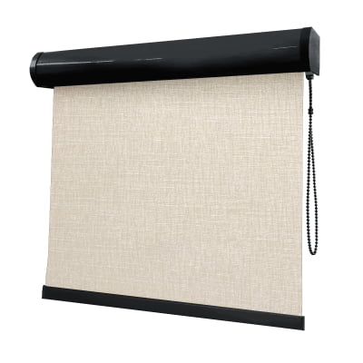 Cortina Rolô Blackout Tecido Stucco