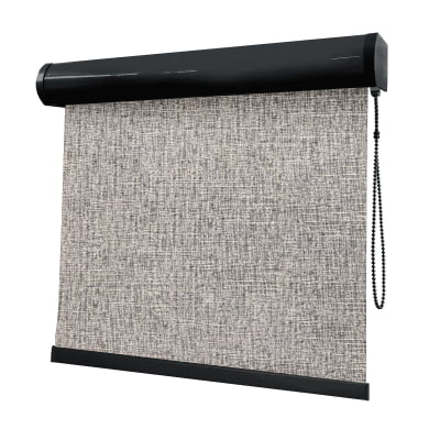 Cortina Rolô Blackout Tecido Stucco