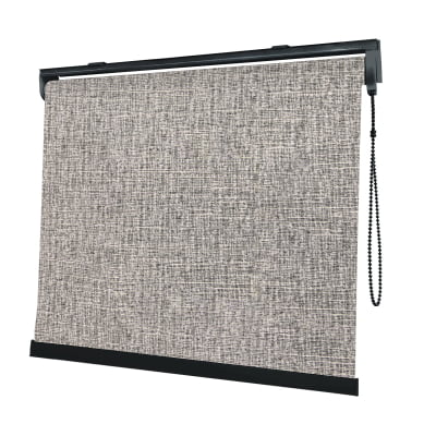 Cortina Rolô Blackout Tecido Stucco
