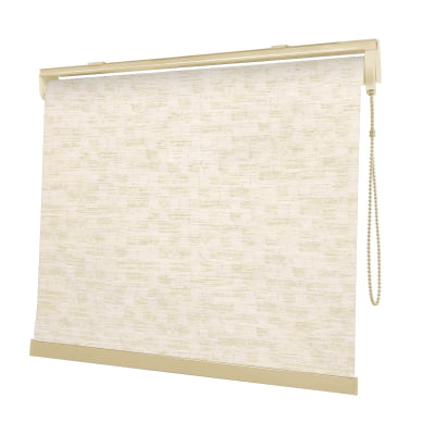 Cortina Rolô Natural Tecido Blackout Coleção TJ Cor 2606