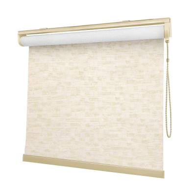 Cortina Rolô Natural Tecido Blackout Coleção TJ Cor 2606