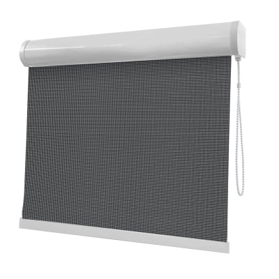 Cortina Rolô Tela Solar 3% 