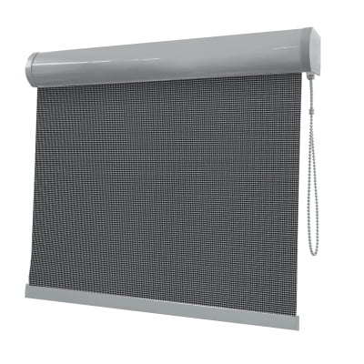 Cortina Rolô Tela Solar 3% 