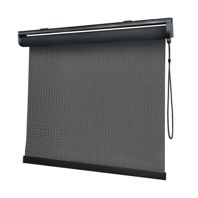 Cortina Rolô Tela Solar 3% 
