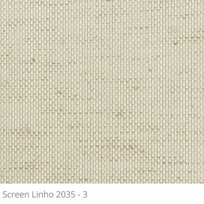 Cortina Rolô Tela Solar Linho 2035