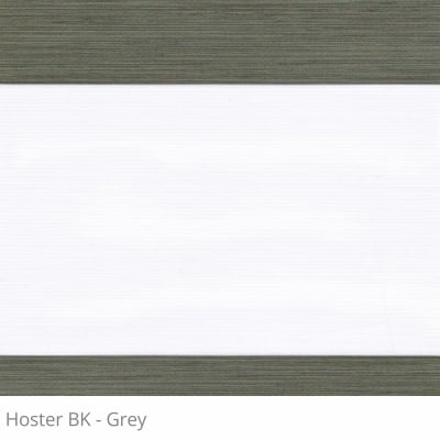 Cortina Rolô Double Vision Semi Blackout Hoster