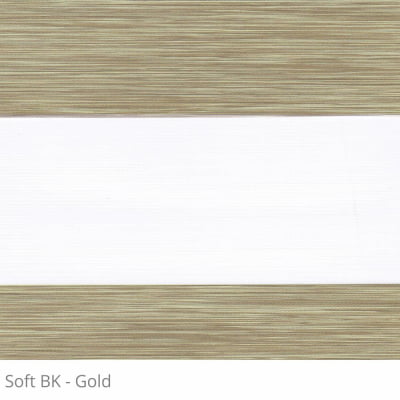Cortina Rolô Double Vision Semi Blackout Soft