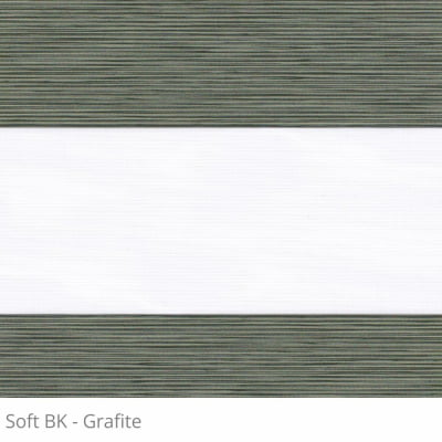 Cortina Rolô Double Vision Semi Blackout Soft