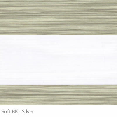 Cortina Rolô Double Vision Semi Blackout Soft