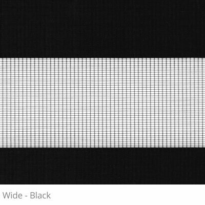 Cortina Rolô Double Vision Semi Blackout Wide