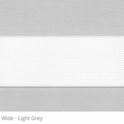 Cortina Rolô Double Vision Semi Blackout Wide
