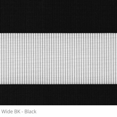Cortina Rolô Double Vision Semi Blackout Wide