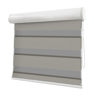 Cortina Rolô Double Vision Tecido Dynasty