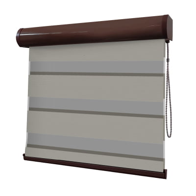 Cortina Rolô Double Vision Tecido Dynasty