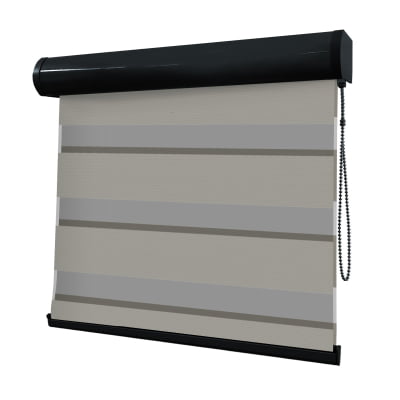 Cortina Rolô Double Vision Tecido Dynasty