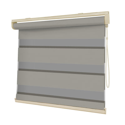 Cortina Rolô Double Vision Tecido Dynasty