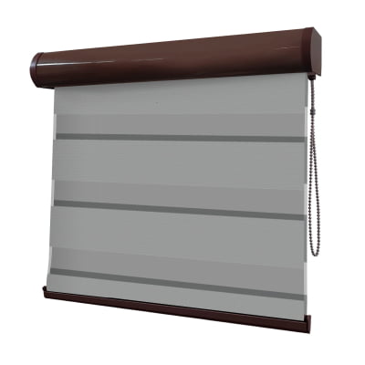 Cortina Rolô Double Vision Tecido Dynasty