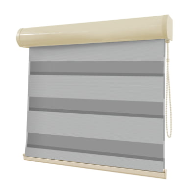 Cortina Rolô Double Vision Tecido Dynasty