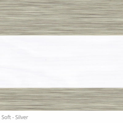 Cortina Rolô Double Vision Tecido Soft