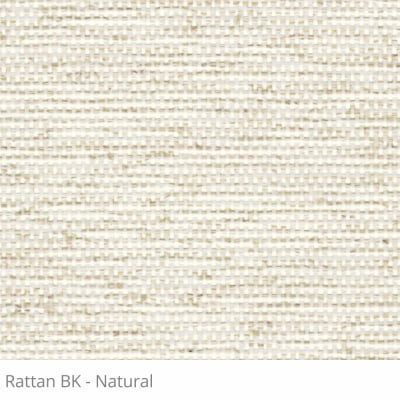 Persiana Vertical Natural Tecido Blackout Coleção Rattan Cor Natural Persiana Vertical Natural Tecido Blackout Coleção Rattan Cor Natural