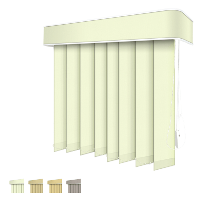 Persiana Vertical Tecido AM-4502 BK Persiana Vertical Tecido AM-4502 BK