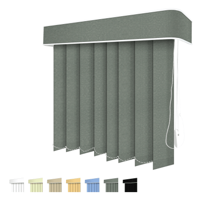 Persiana Vertical Tecido Pandora BK