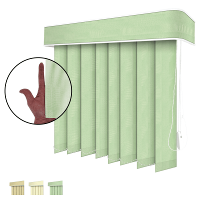 Persiana Vertical Tecido Acquas Persiana Vertical Tecido Acquas