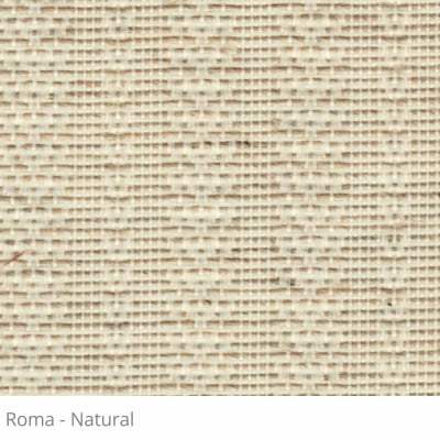 Persiana Vertical Natural Tecido Translúcido Coleção Roma Cor Natural