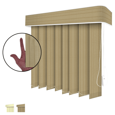 Persiana Vertical Tecido Croácia Persiana Vertical Tecido Croácia