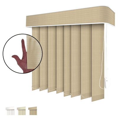 Persiana Vertical Tecido Lumiere Persiana Vertical Tecido Lumiere