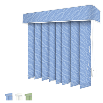 Persiana Vertical Tecido Napoli