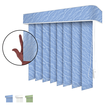 Persiana Vertical Tecido Napoli Persiana Vertical Tecido Napoli