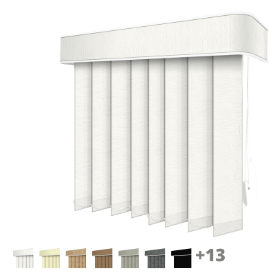 Persiana Vertical Tecido Nuance