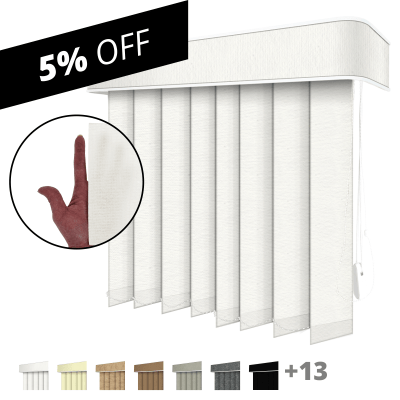 Persiana Vertical Tecido Nuance