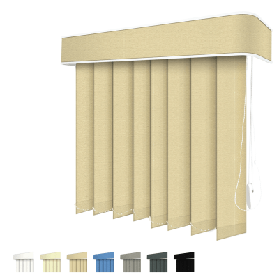 Persiana Vertical Tecido Pandora 