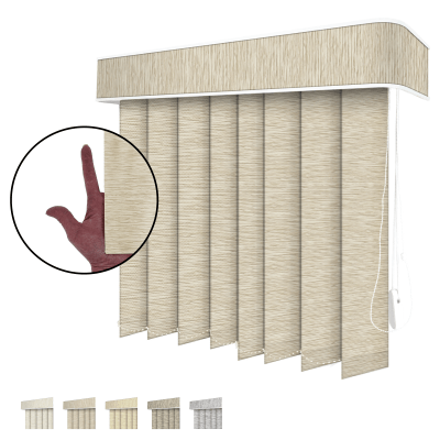 Persiana Vertical Tecido Papyrus Persiana Vertical Tecido Papyrus