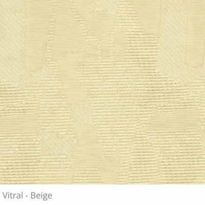 Persiana Vertical Tecido Vitral