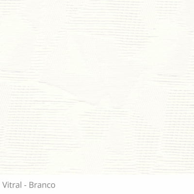 Persiana Vertical Tecido Vitral