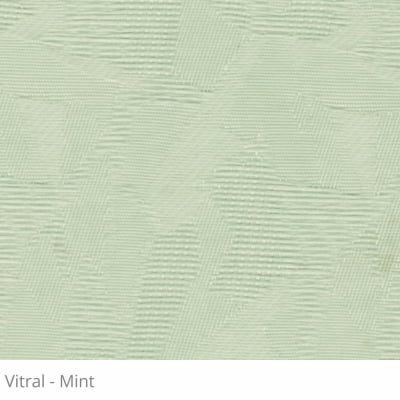 Persiana Vertical Tecido Vitral